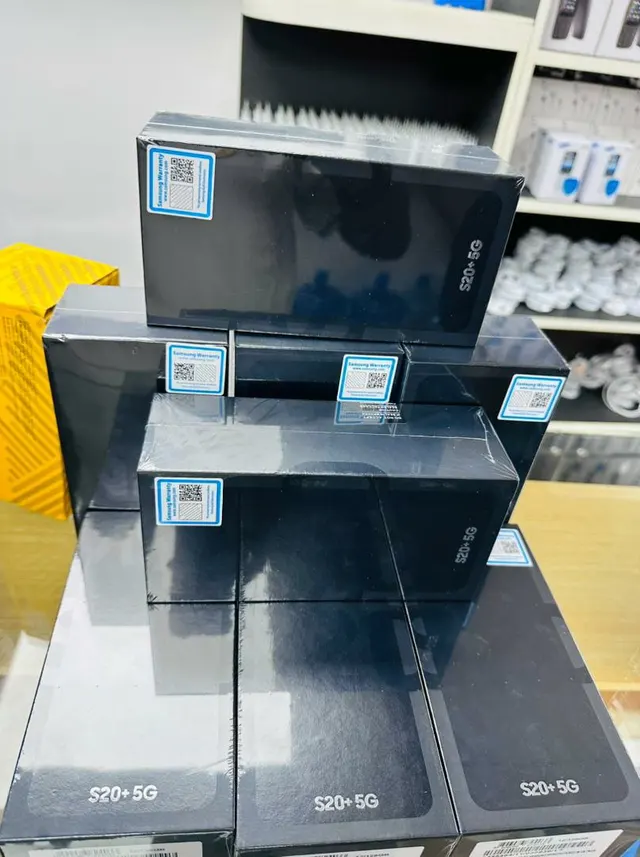 Image of SAMSUNG GALAXY S20 PLUS 5G 128G