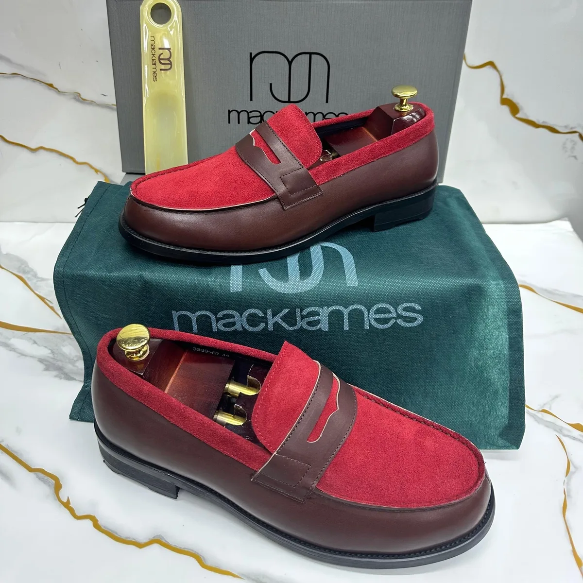 Photo 1 du produit - mack James