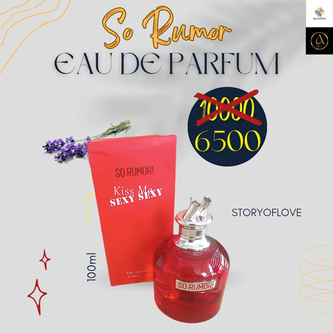Product image attachment 1 - perfume so rumor