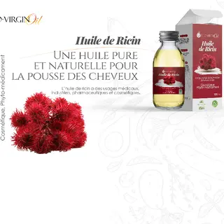 Photo 2 du produit  - Huile de ricin