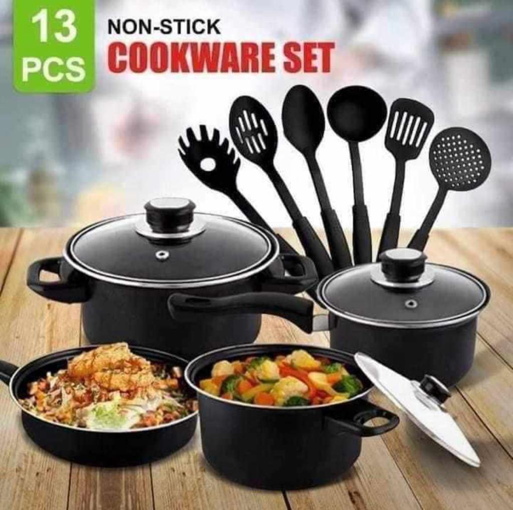 small non-stick cooking pot games