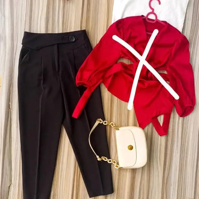 Image de pantalon dame taille s