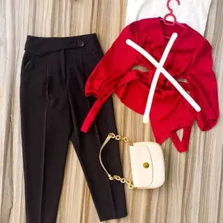 Photo 1 du produit  - pantalon dame taille s