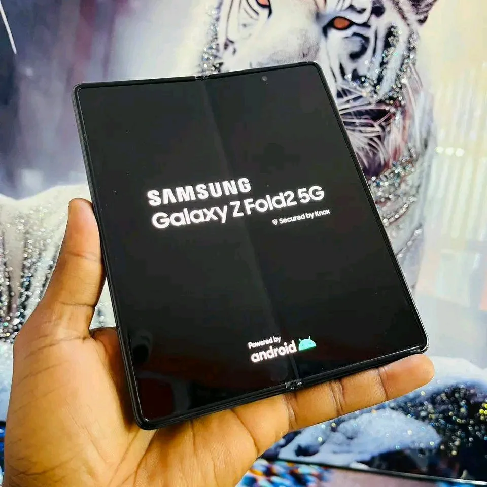 Photo 1 du produit - SAMSUNG GALAXY ZFOLD2 256G