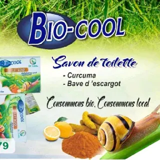 Photo 1 du produit  - Savon de toilette BIO COOL
