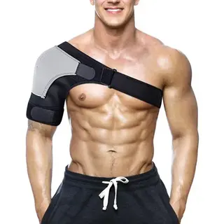 Photo 1 du produit  - épaulière orthopédique ajustable
