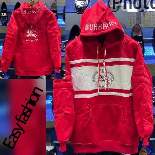 Image of Burberry red pullover