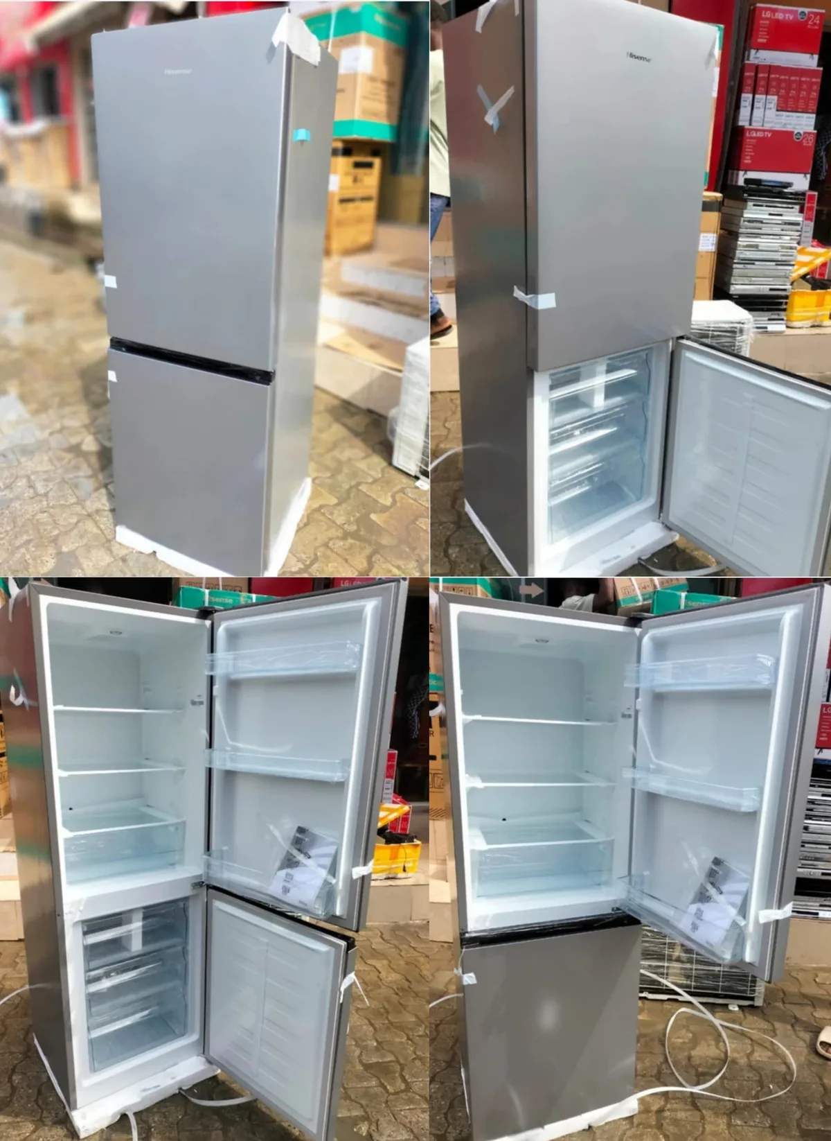 Photo 1 du produit - Réfrigérateur combiné Hisense 220Littres RD-29