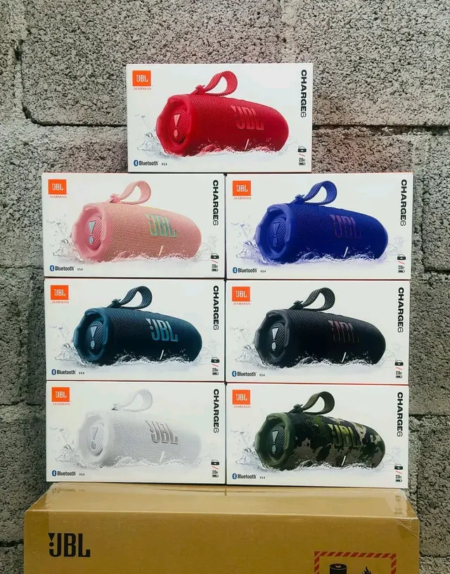 Image of JBL CHARGE 6