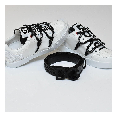 Photo 2 du produit - Chaussure Dolce Gabbana - Noir/Blanc