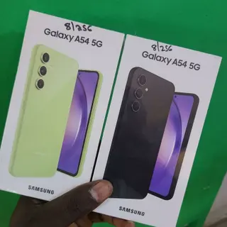 Product image attachment 1 - SAMSUNG GALAXY A54 5G  - 256G