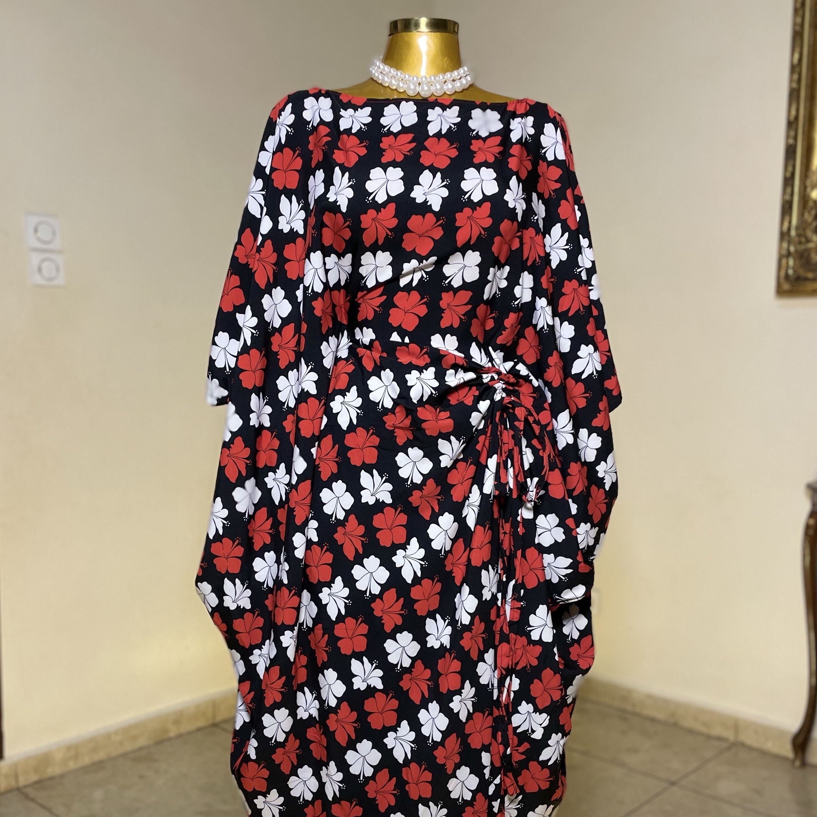 Product image attachment 5 - two piece floral dress