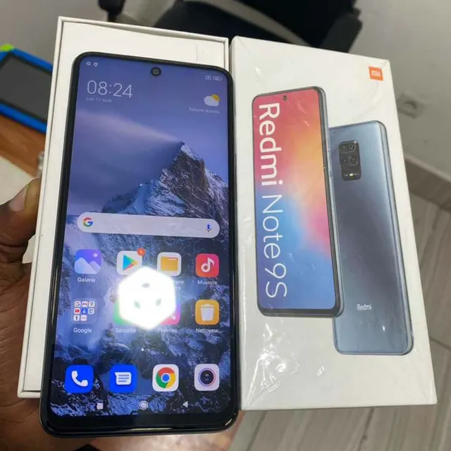 Image of XIAOMI REDMI NOTE 9S - 128G
