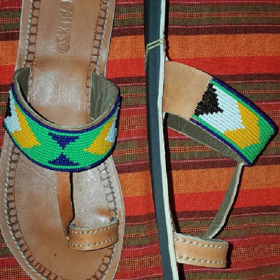 Photo 1 du produit - Afritude Barbouches marrons