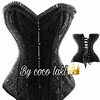 Product image attachment 1 - Corset burlesque