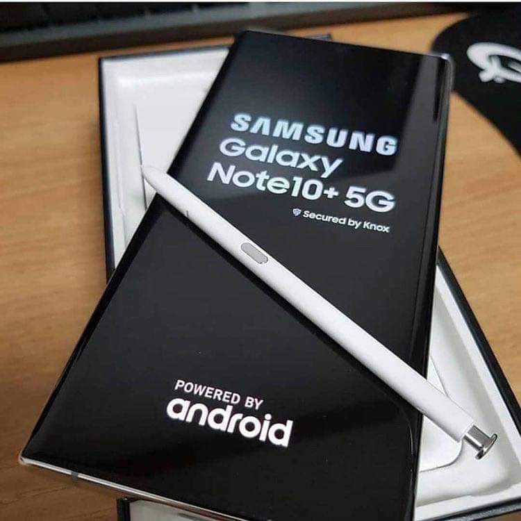 Photo 1 du produit - Samsung galaxy note 10plus
