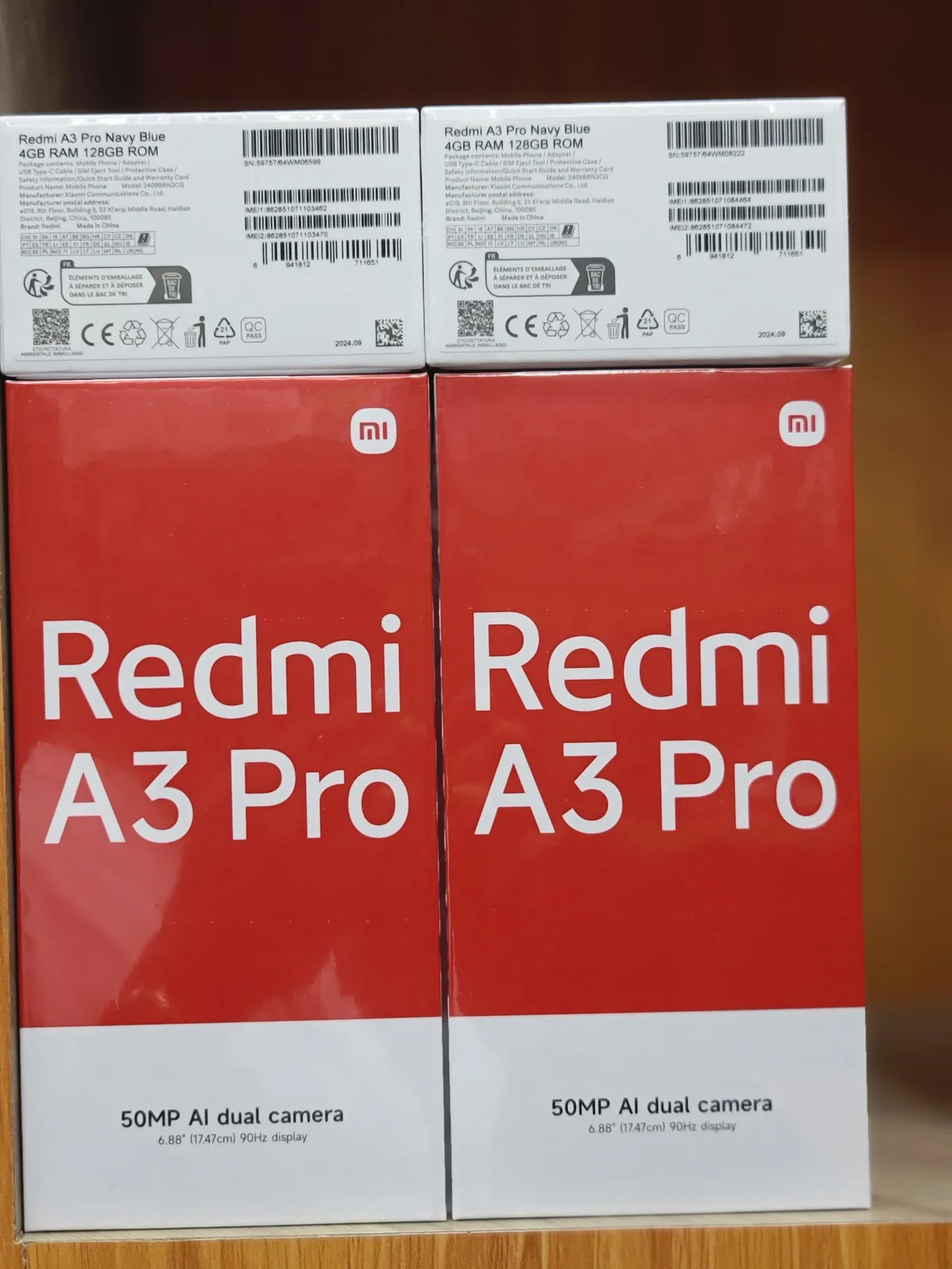 Photo 1 du produit - XIAOMI REDMI A3 PRO - 128G
