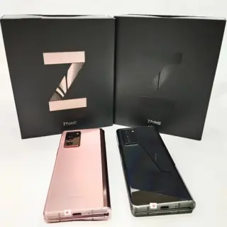 Photo 1 du produit  - SAMSUNG GALAXY ZFOLD2 - 256G