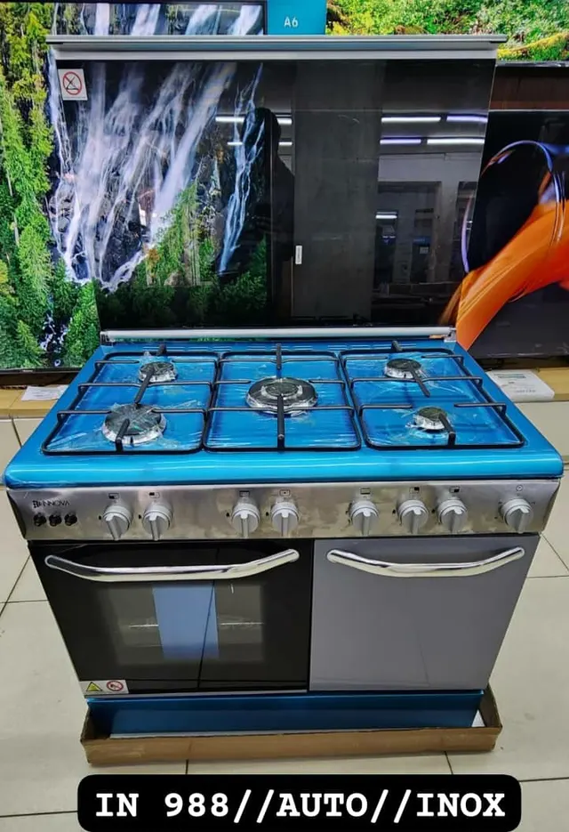 Image de CUISINIERE YNOX 5 FOYERS