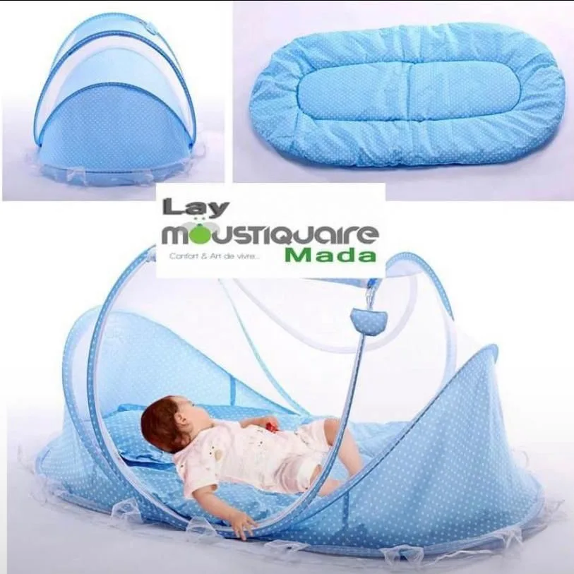 Photo 1 du produit - sac de couchage avec moustiquaire pour bébé
