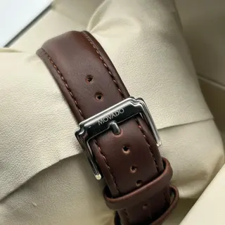 Photo 5 du produit  - movado leather watch