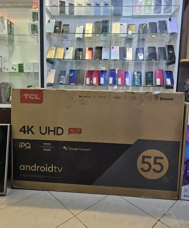 Image of TCL 55 INCH TV - 4K