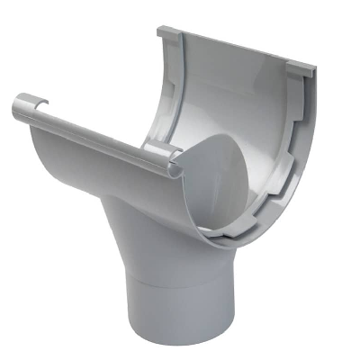 Photo 1 du produit - Naissance Centrale PVC - Diamètre 33 Cm - Gris