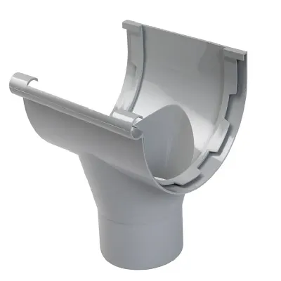 Image de Naissance Centrale PVC - Diamètre 33 Cm - Gris