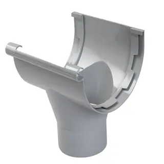Photo 1 du produit  - Naissance Centrale PVC - Diamètre 33 Cm - Gris
