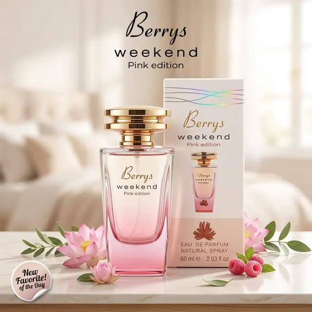 Image of parfum Berry weekend 60ml