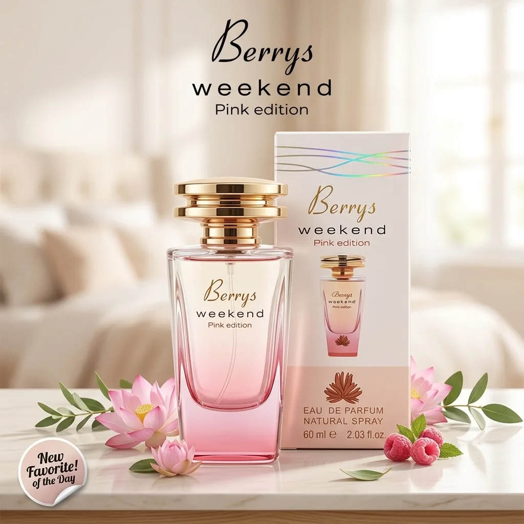 Photo 1 du produit - parfum Berry weekend 60ml