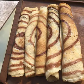 Photo 1 du produit  - crêpes tourbillon