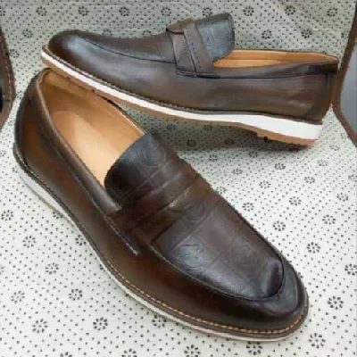 Photo 1 du produit - Chaussures formelles couleur marron