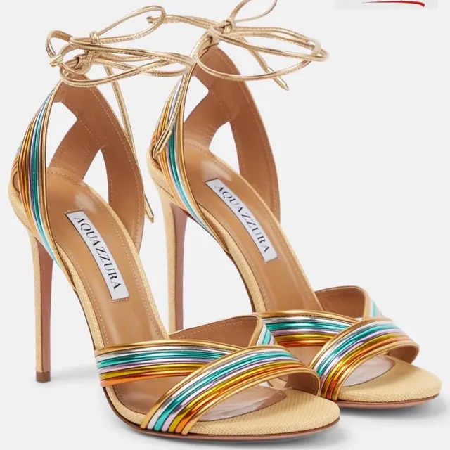 Image de Sandales à talons Luxe: 37-42