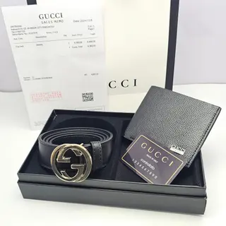 Product image attachment 4 - coffret ceinture-portefeuille de marque