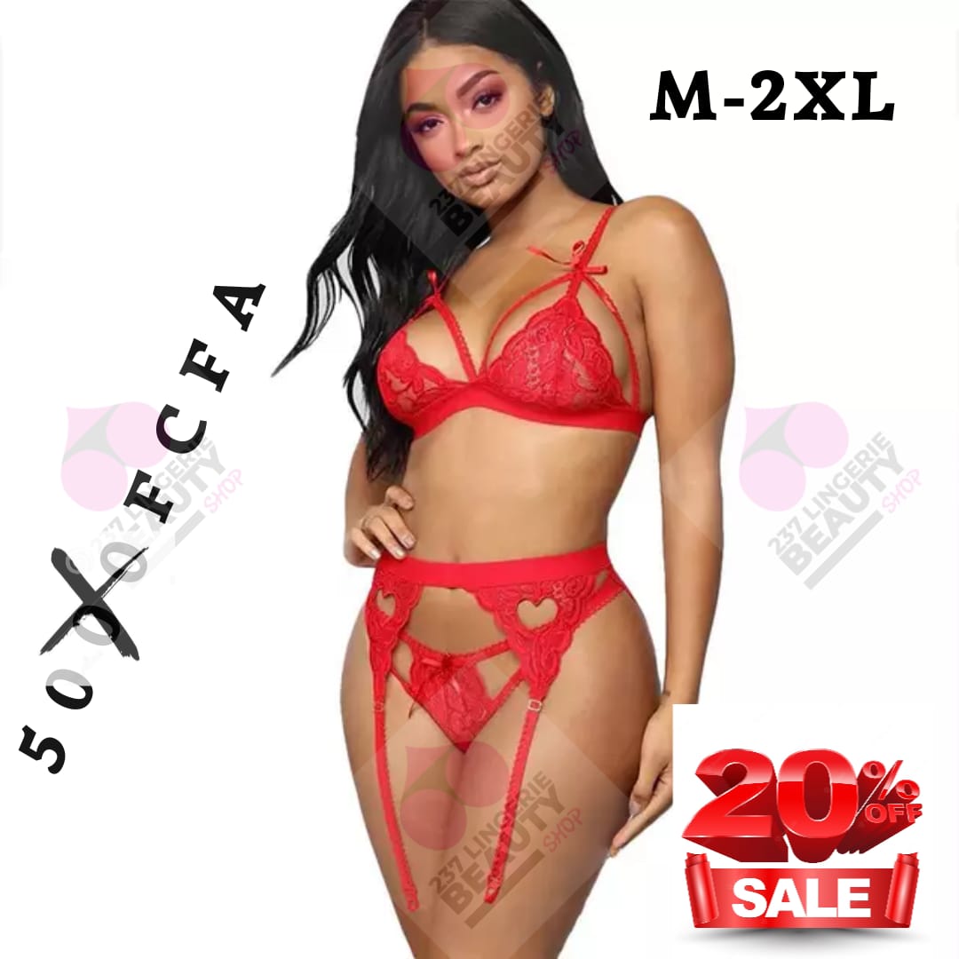 Photo 1 du produit - lingerie femme (taille M - 2XL)