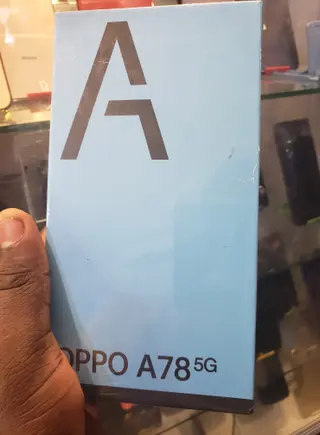 Product image attachment 1 - OPPO A78 5G - 256/8