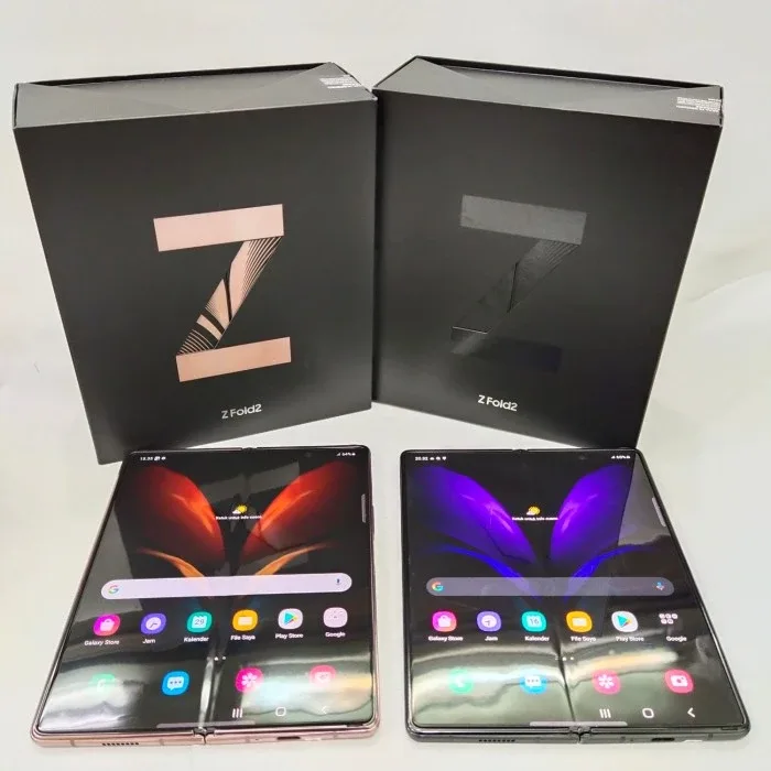Product image attachment 1 - SAMSUNG GALAXY ZFOLD2 5G - 256G
