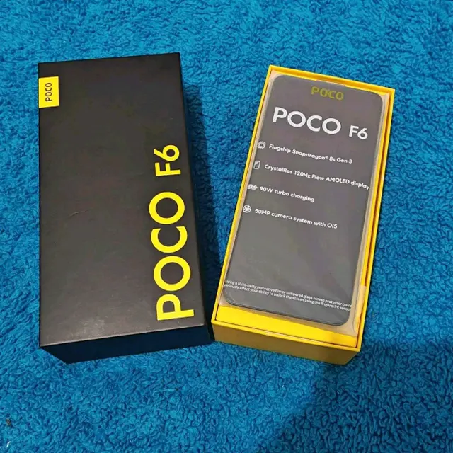 Image de XIAOMI POCO F6 5G - 512G ROM - 12G RAM
