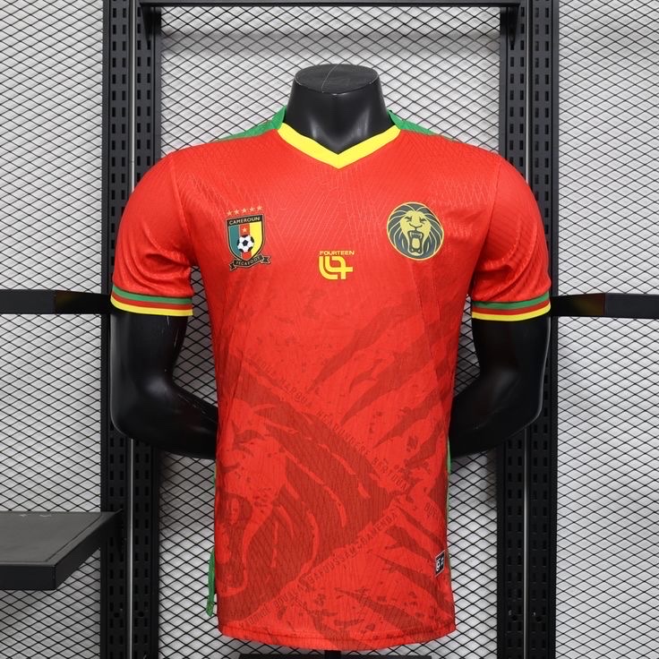 Photo 3 du produit - Maillot du Cameroun FOURTEEN