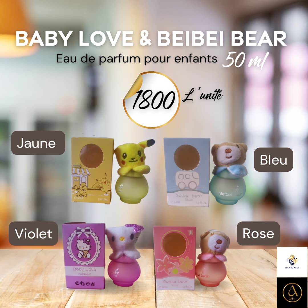 Photo 1 du produit - eau de parfum baby