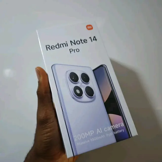 Image de XIAOMI REDMI NOTE 14 PRO 5G 256G