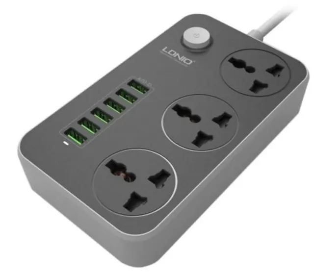 Image de Rallonge avec multi plugins USB