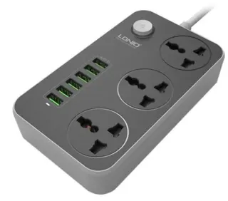 Photo 1 du produit  - Rallonge avec multi plugins USB