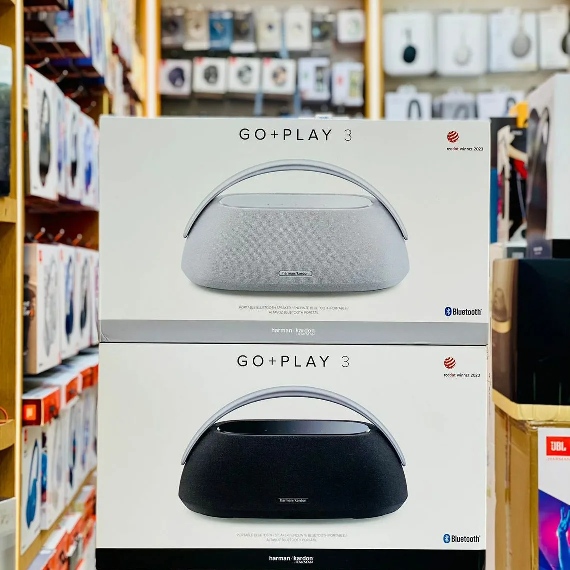 Photo 1 du produit - HARMAN KARDON GO PLUS PLAY 3