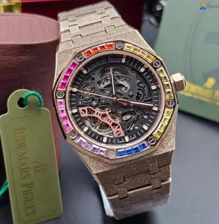 Photo 1 du produit  - Audemars Piguet Royal Oak frosted
