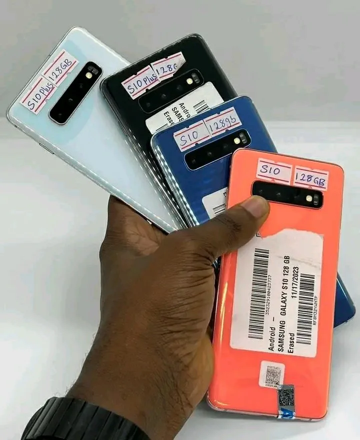 Photo 1 du produit - Samsung Galaxy s10 plus 128g