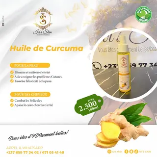 Product image attachment 1 - Turmeric Oil