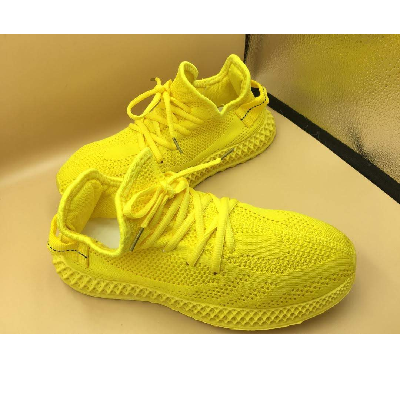 Photo 1 du produit - Chaussures Jaune