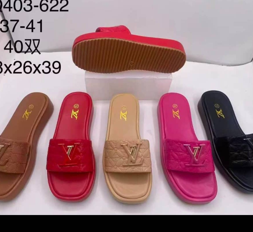 Product image attachment 1 - LV slippers